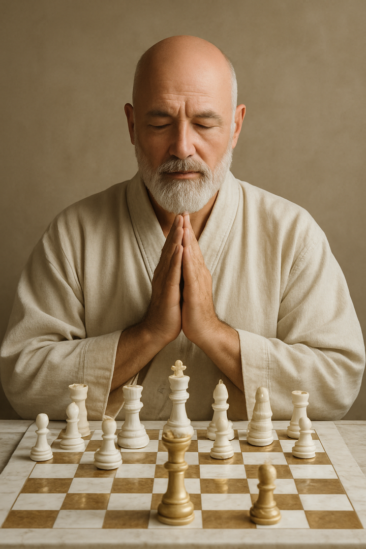 The Silent Power of Being the Bigger Man
